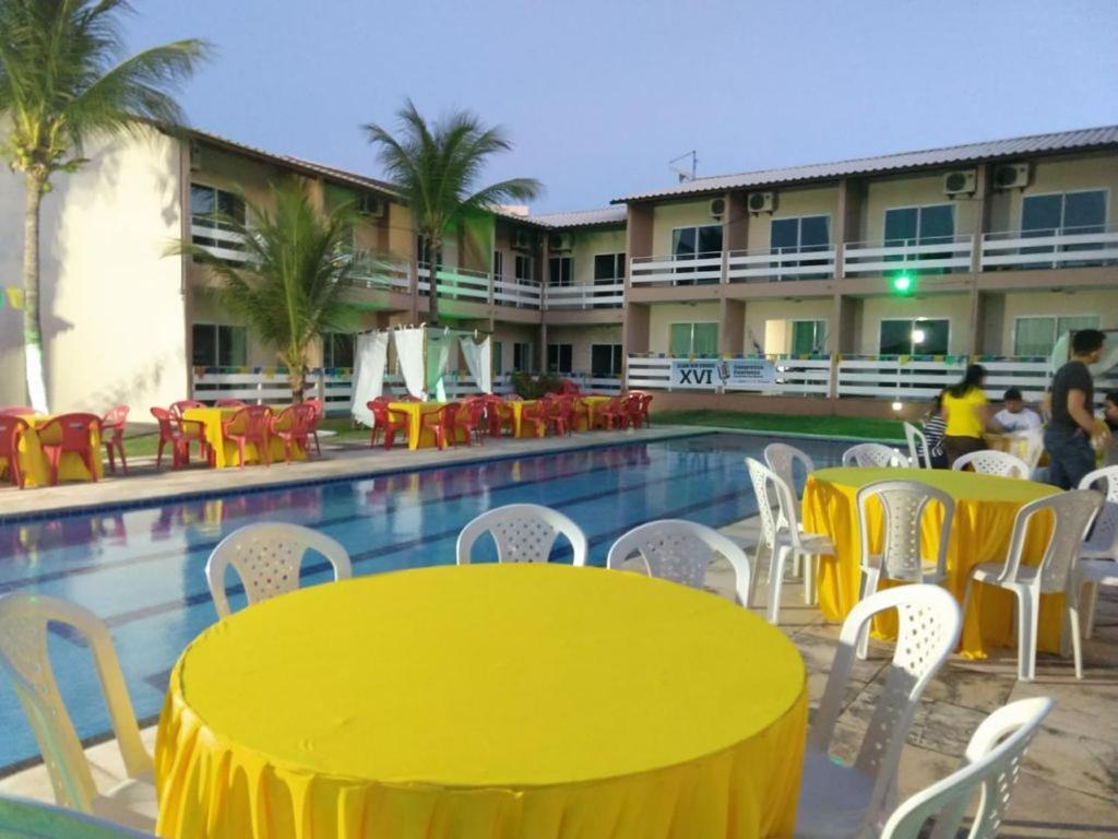 Business Center Hotel Sao Goncalo do Amarante  Eksteriør billede